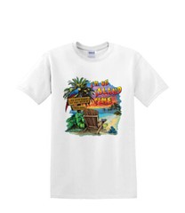 T-Shirt S to 2XL 3XL – ISLAND TIME relax resort neon fun adult