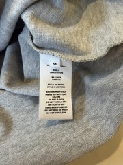 Helmut Lang Short Sleeve T-Shirt Men’s size M Gray MSRP 165 BNWT Medium