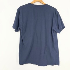 Wild Kiwi Mens New Zealand Aotearoa Graphic T-Shirt Navy Blue Cotton Tee Large
