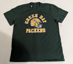 Adaptive Apparel Green Bay Packers Shirt Mens Large NFL Football Tee Button Back