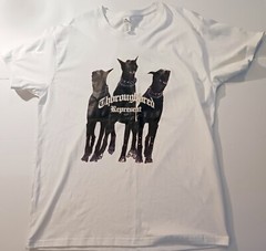 Doberman Dogs Thoroughbred Represent T Shirt Size Large measurements