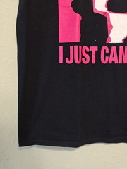 The Beat I Just Can’t Stop It Black T-shirt Used As-Is