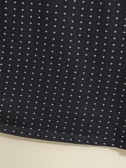 Rag & Bone Short Sleeve Geometric Dot Pattern Tshirt Tee Black Sz S