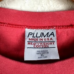 Vintage Pluma Shirt Size XL Pink Short Sleeve Koala Embroidered Animal Cute USA
