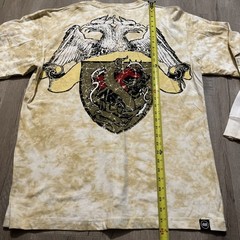 mecca t shirt men’s Large Long Sleeve Phoenix Tie-Dye Heavy Y2K