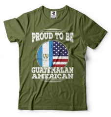 Guatemala T-shirt Guatemalan American Tee shirt Proud independence day shirt
