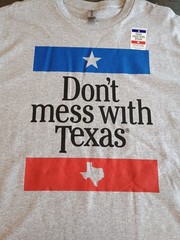 Don’t mess with Texas officially licensed new t-shirt