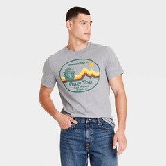 Goodfellow & Co Men’s Short Sleeve Graphic Tee Shirt X-LARGE Smokey Bear Says