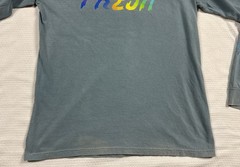 Teddy Fresh Pink Acid Trip Long Sleeve T-Shirt Medium