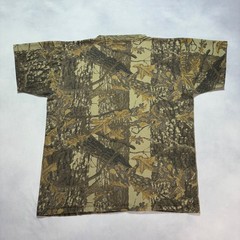 Vintage 80’s Camo Single Stitch Pocket T-Shirt Hunting Sniper 90s Made in USA