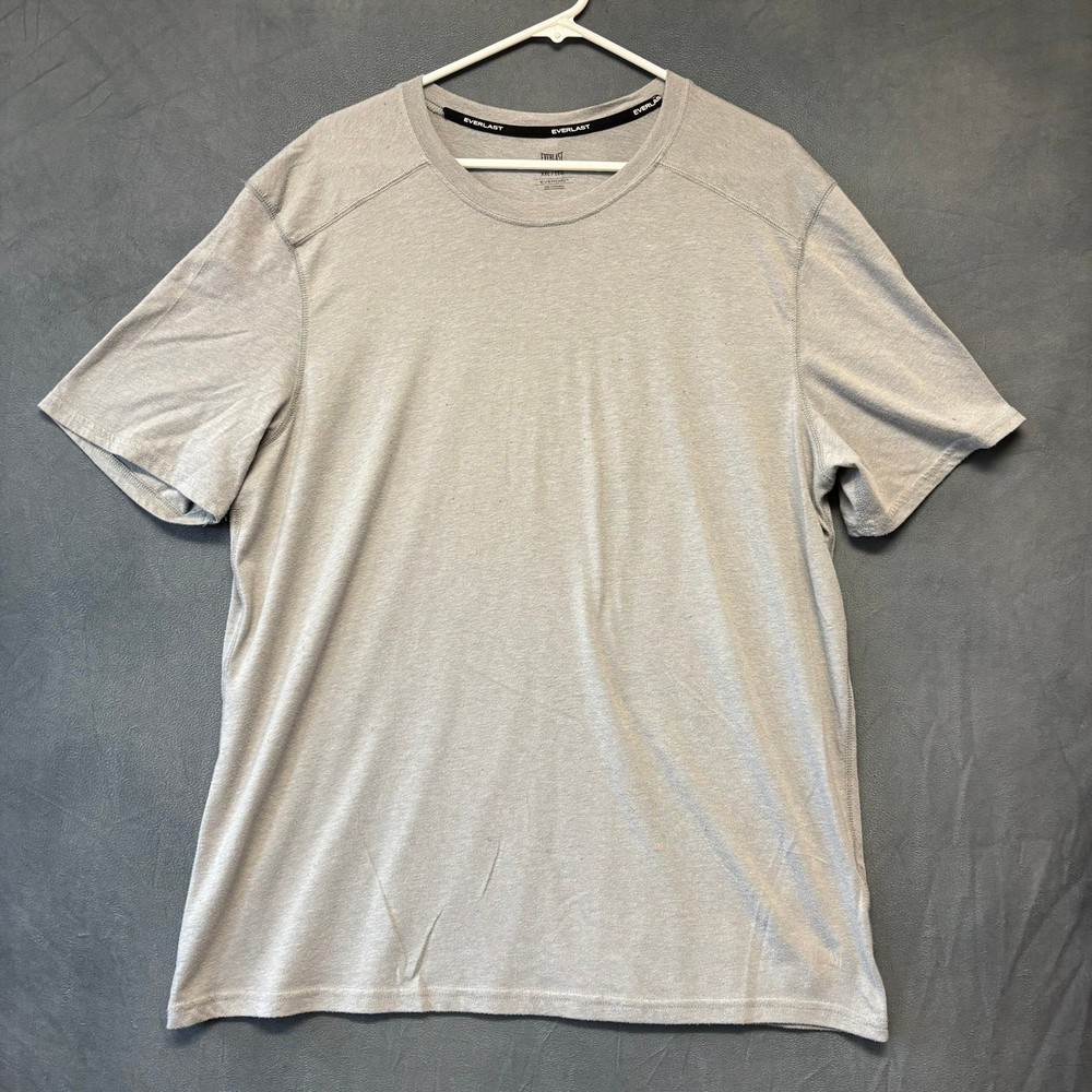 Everlast XXL Shirt Everyday Gym Exercise Skater Grunge Soft Comfy Short Sleeve