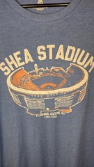 SHEA STADIUM Baseball New York Graphic Tee Short-Sleeve Cincy Shirts 2xl T-Shirt