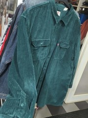 Levi’s Jackson Green Plaid Shirt XXL – Relaxed Fit – Classic Western Style