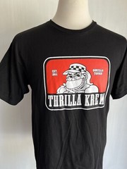 THRILLA GORILLA KREW GEAR Official Men’s Retro 80s Surf Skate T-Shirt Sz Medium