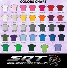 2008-2023 Dodge Challenger SRT T-Shirt