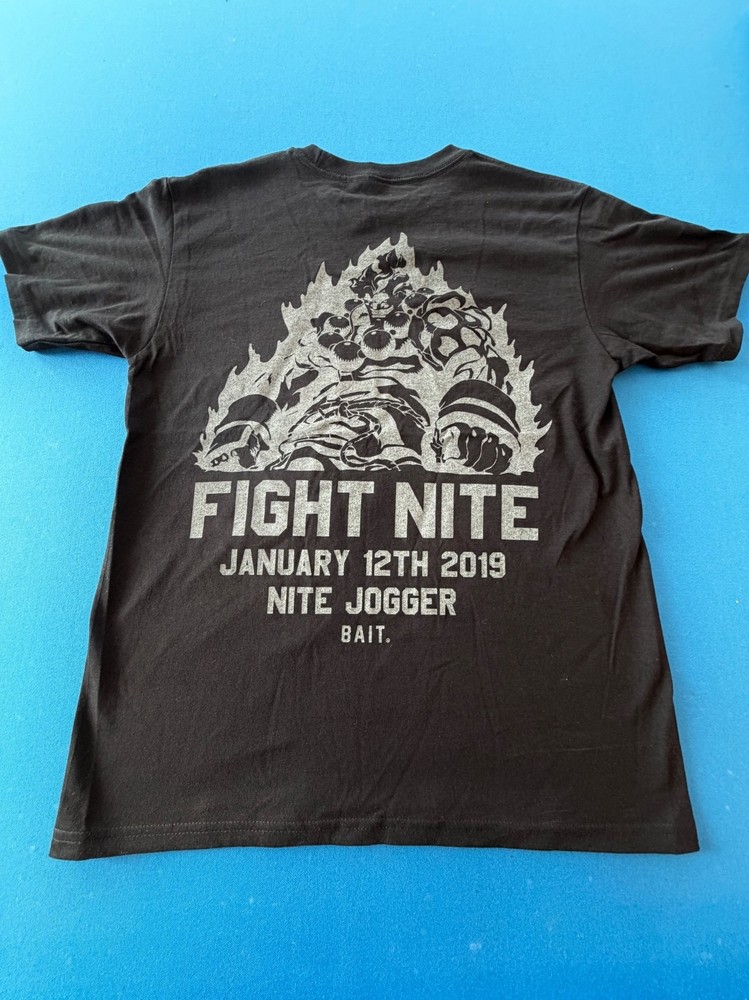 Adidas BAIT Fight Nite Graphic T-Shirt