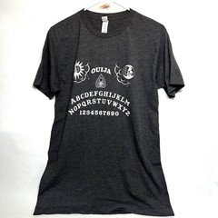 OUIJA Board Graphic T Shirt Men’s S￼ize Medium Charcoal Grey