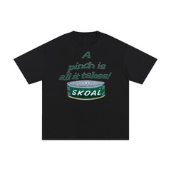Oversized Y2K Skoal Bandit Racing T-Shirt, Short Sleeve, Full Color, Sizes S-2XL
