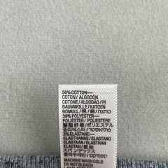 American Apparel Mens Short Sleeve Thermal TShirt L Heather Grey USA Made READ