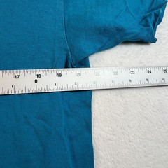 Vintage Hanes Shirt Mens XL Blue Tri Delt Theta Formal 87 Party Greek Tee USA