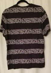 Lacoste X Keith Haring Shirt Navy White Alligator Logo RARE Collab Size Large