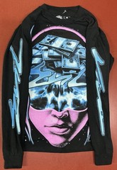 Evil VICE Money Black Long Sleeve T-Shirt