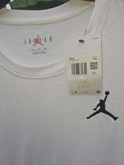 NWT Men’s Size: 2X-Large Jordan Jumpman Short Sleeve T-Shirt – White DC7485-100