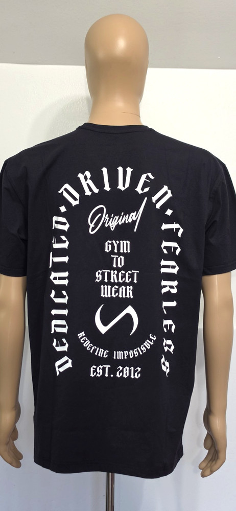 TLF Original Gym To Street Wear T Shirt Mens XL Cotton Spandex Oversized Fit