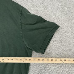 Lululemon Oversized Heavyweight T-Shirt Mens Large Green Crewneck Cotton Tee