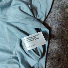 Orvis Mens Performance Long Sleeve Shirt UPF 50 Blue Heather Crew Neck XL NWT