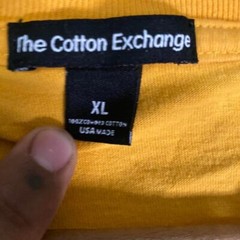 Modern Colorado rams sports tee made in USA cotton exchange tag xl