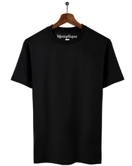 Men’s Hemp & Cotton Blend Crew T-Shirt Black M-LG-XL (NWT) PRICE REDUCED!