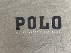 VTG 90s Polo Ralph Lauren Sport Long Sleeve Logo Graphic Shirt-XL-Y2K-Excellent