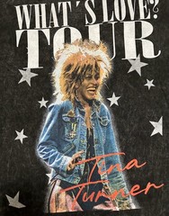 Tina Turner What’s Love? Tour 1993 Graphic Washed T-Shirt, XS