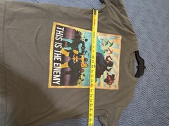 Marvel Villains Thanos Galactus Doom Graphic T Shirt WeLoveFine XL Green