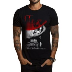 It Pennywise Come Home Movie Horror T-Shirt Black S-3XL