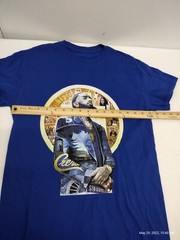 NIPSEY HUSSLE Tribute T-shirt Artist BK Size S
