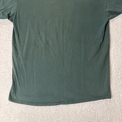 Vintage Connecticut Single Stitch T Shirt Green Sailboat World Class XL
