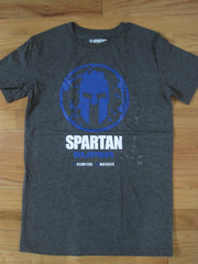 2025 Spartan Race Finisher Shirt – Beast / Super / Sprint / Stadion/ Tri WC Pick