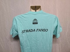 Ellis Cycles Strada Fango Adult Medium Cyan TShirt