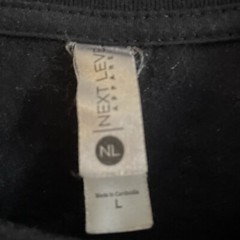Next Level T-Shirt Large Graphic