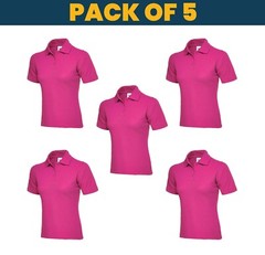 Pack of 3 & 5 Uneek Ladies Classic Polo shirt MULTI PACK workwear top UC106