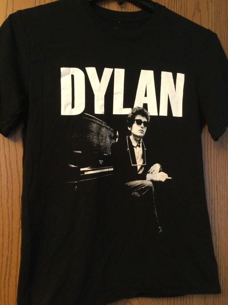 Vintage Bob Dylan Black Shirt Cotton Gift For Fan All size Unisex 1HRC33