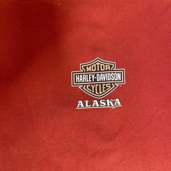 2006 Harley-Davidson Taku Juneau Alaska T-Shirt Mens 3XL Maroon Totem Eagle