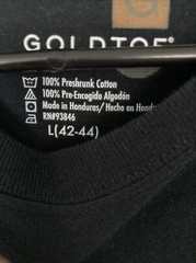 Gold toe train shirt