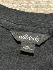Allbirds TrinoXO Merino Wool Blend T Shirt Performance Mens XXL Lightweight
