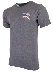Howitzer Style Men’s T-Shirt FREEDOM HUNT Military Grunt MFG