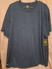 Athletic Works DriWorks Men’s Performance Tee NWT Moisture Wicking Gym Shirt