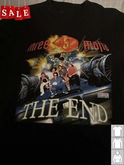 New Popular Three 6 Mafia The End Album Gift For Fans Unisex S-5XL Shirt NH485