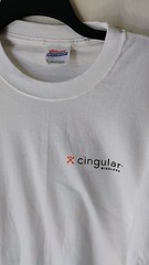 Vintage Cingular Wireless Promotional T shirt Men’s XL